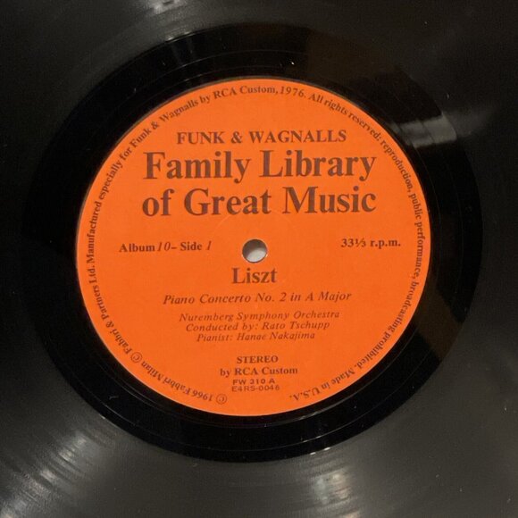 Piano Concerto No. 2 In A Major Hungarian Rhapsody No. 6 Hungarian Fantasy FW310 - Picture 6 of 8